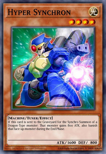 Hyper Synchron (Red), Duelist League Promo DL17-EN006