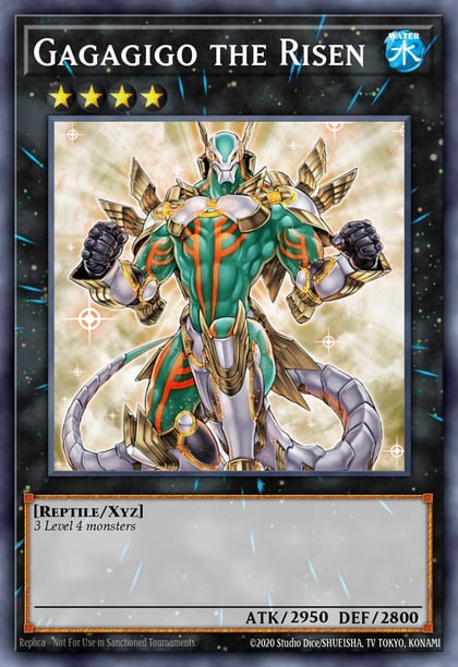 Gagagigo the Risen (Green), Duelist League Promo DL17-EN012