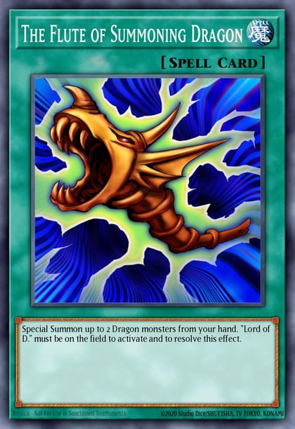 The Flute of Summoning Dragon (Purple), Duelist League Promo DL17-EN013