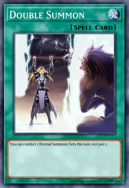 Double Summon (Red), Duelist League Promo DL17-EN017