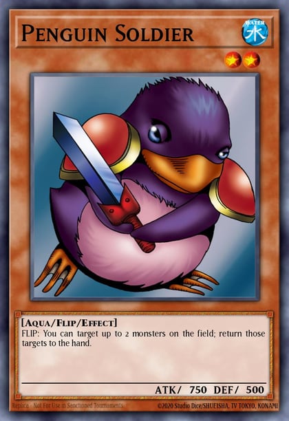 Penguin Soldier (Green - DL18), Duelist League Promo DL18-EN002