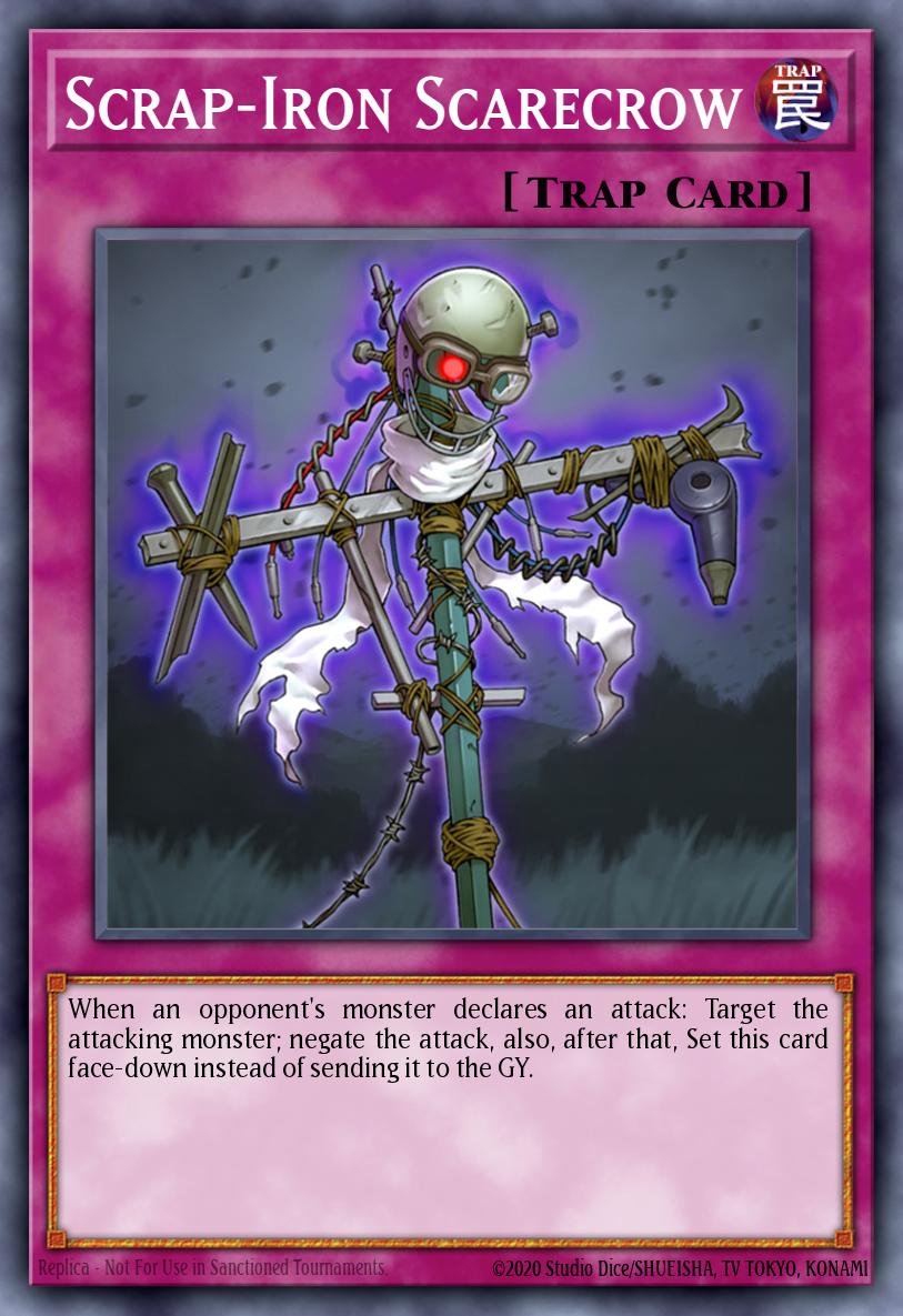 Scrap-Iron Scarecrow (Purple), Duelist League Promo DL18-EN018