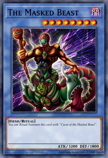 The Masked Beast, Duelist League Promo DL2-001