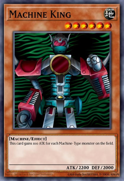 Machine King, Duelist League Promo DL4-001
