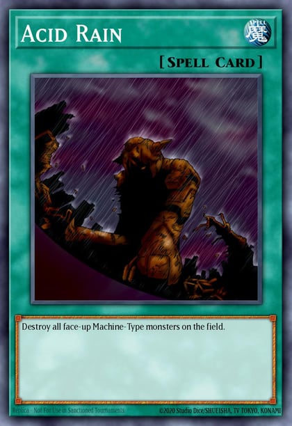 Acid Rain, Duelist League Promo DL8-EN001