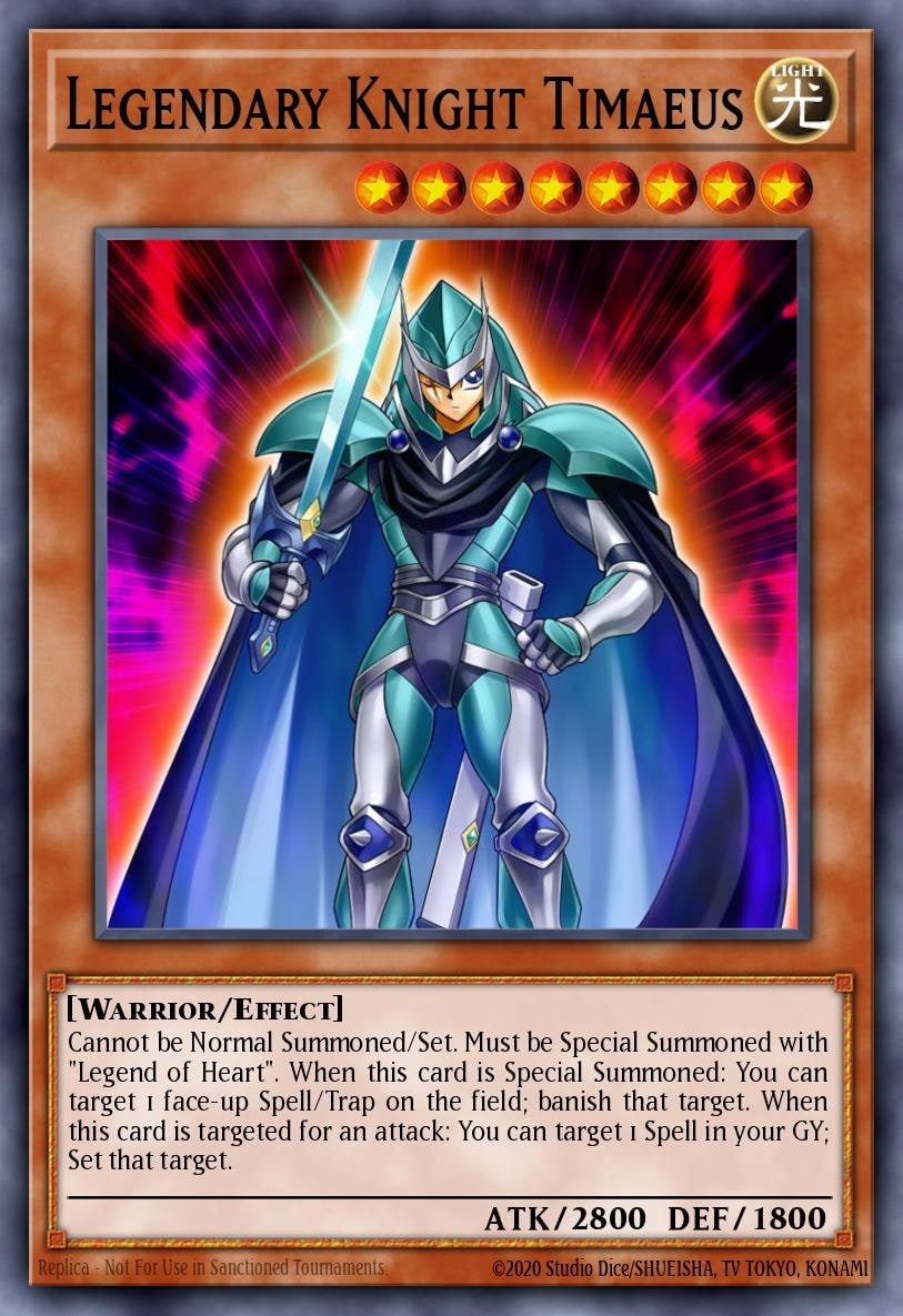 Legendary Knight Timaeus, Dragons of Legend: The Complete Series DLCS-EN001