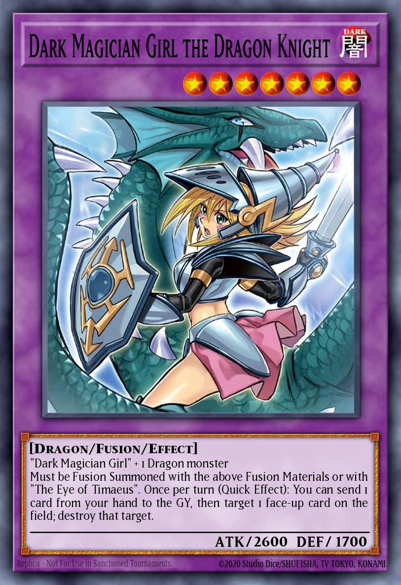 Dark Magician Girl the Dragon Knight, Dragons of Legend: The Complete Series DLCS-EN006