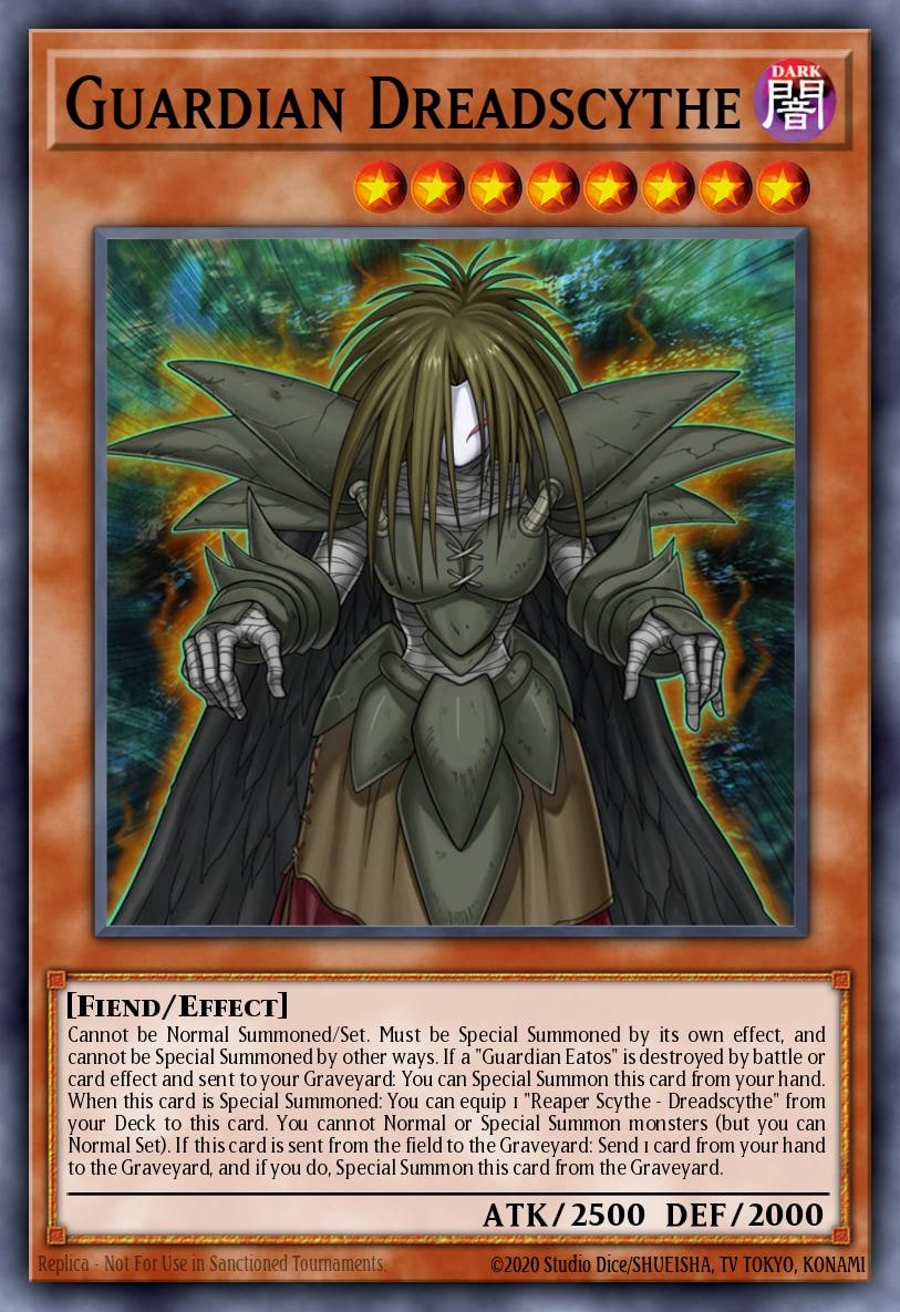 Guardian Dreadscythe, Dragons of Legend: The Complete Series DLCS-EN012