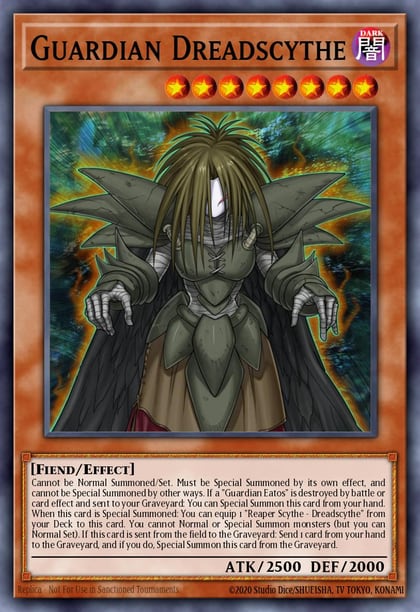 Guardian Dreadscythe, Dragons of Legend: The Complete Series DLCS-EN012