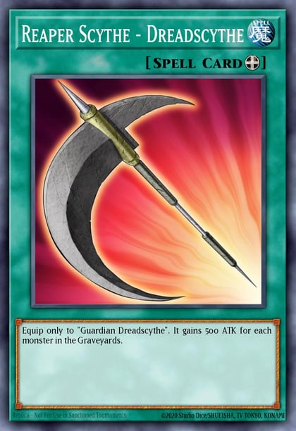 Reaper Scythe - Dreadscythe, Dragons of Legend: The Complete Series DLCS-EN014