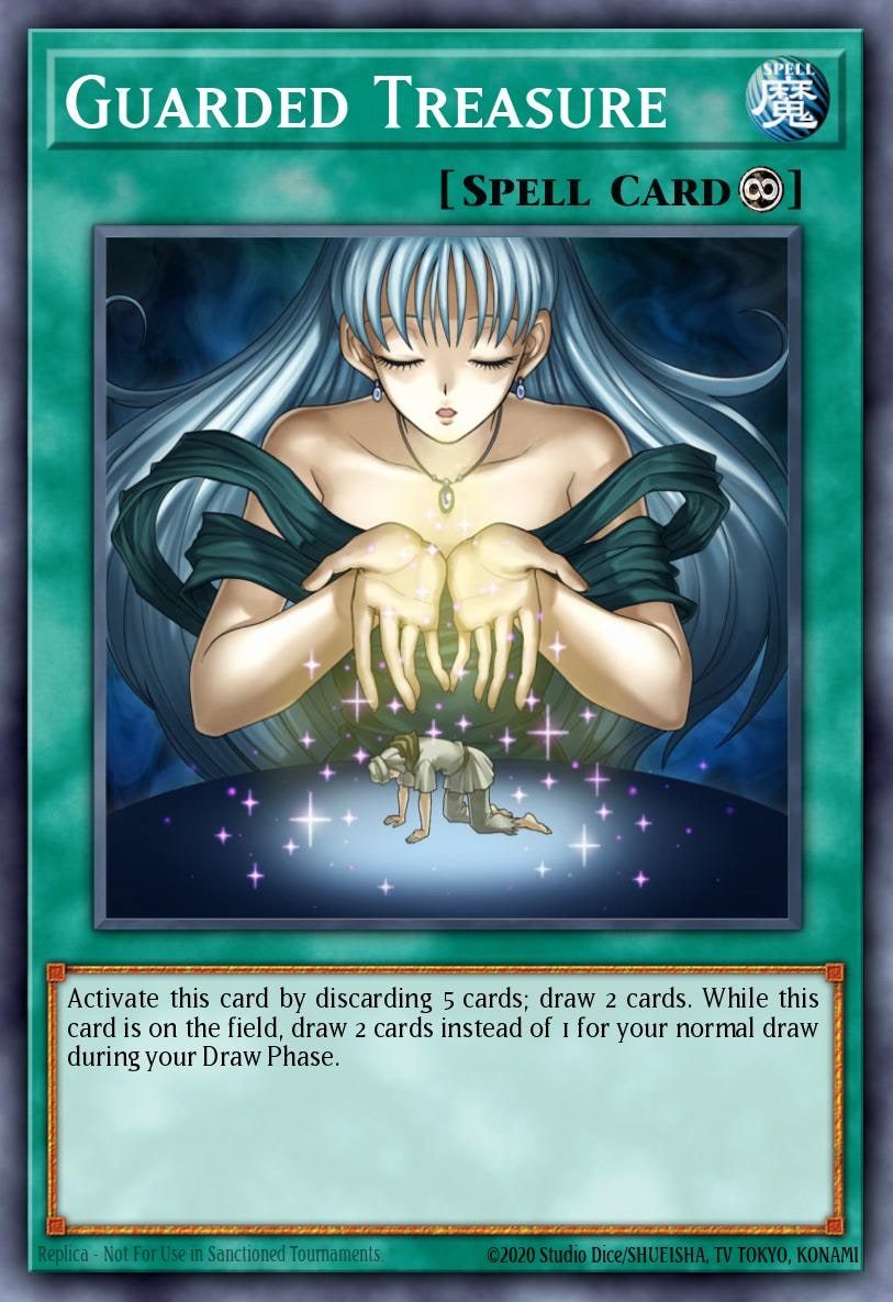 Guarded Treasure, Dragons of Legend: The Complete Series DLCS-EN015