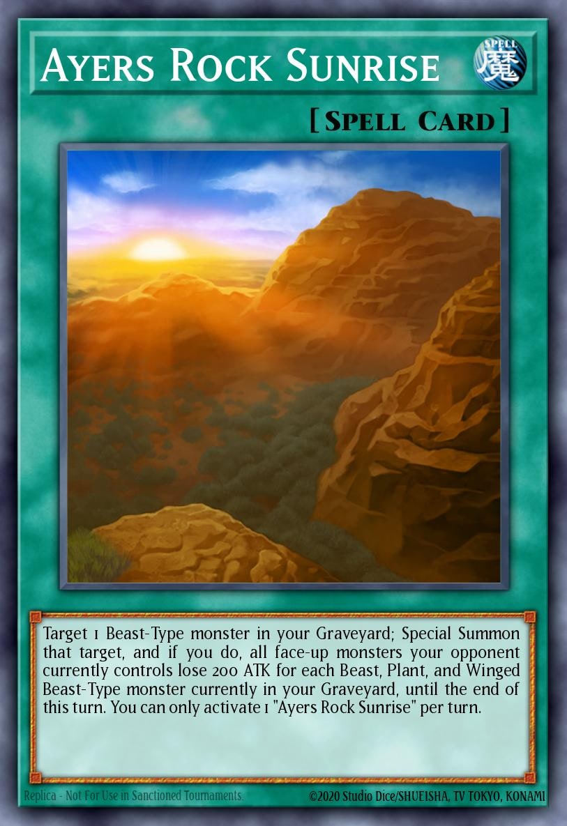 Ayers Rock Sunrise, Dragons of Legend: The Complete Series DLCS-EN022