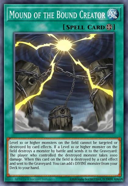 Mound of the Bound Creator, Dragons of Legend: The Complete Series DLCS-EN027