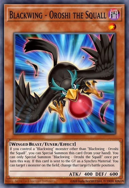 Blackwing - Oroshi the Squall, Dragons of Legend: The Complete Series DLCS-EN029