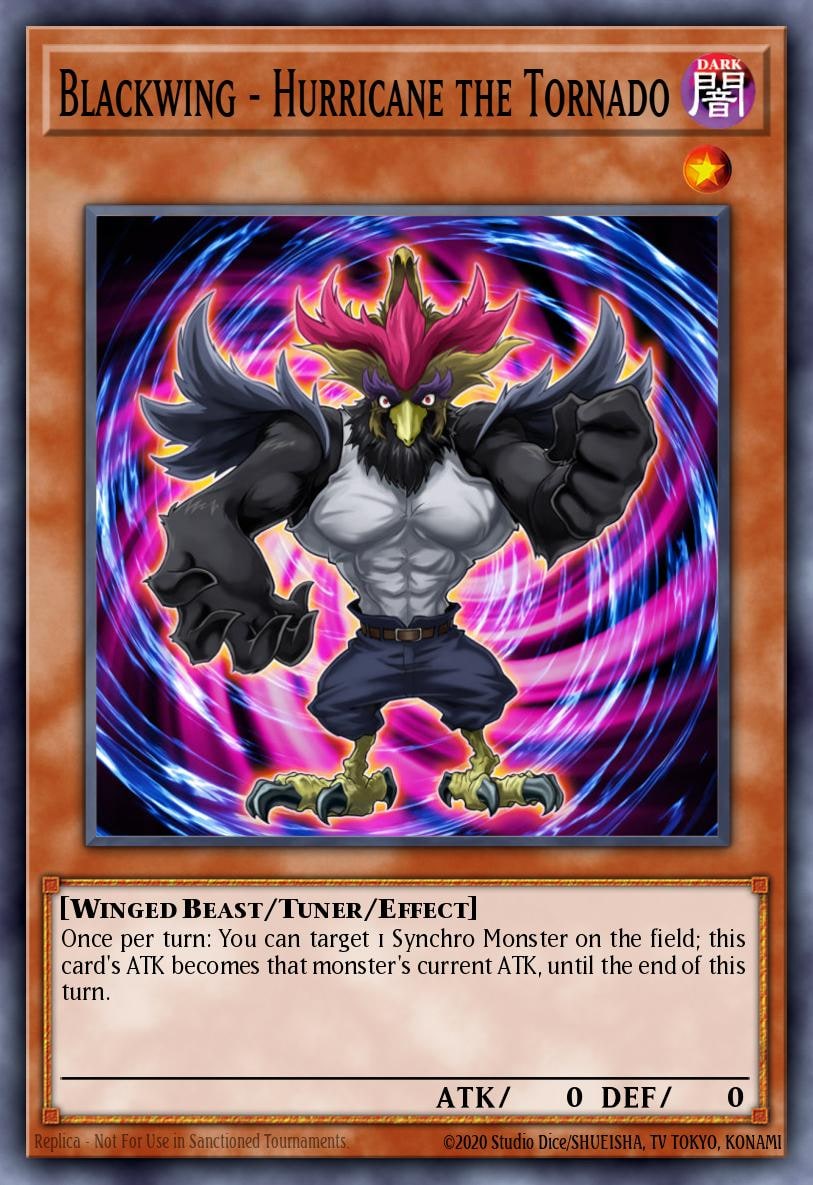 Blackwing - Hurricane the Tornado, Dragons of Legend: The Complete Series DLCS-EN031