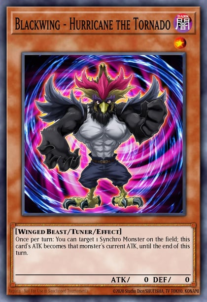 Blackwing - Hurricane the Tornado, Dragons of Legend: The Complete Series DLCS-EN031