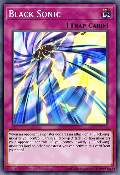 Black Sonic (Purple), Dragons of Legend: The Complete Series DLCS-EN032