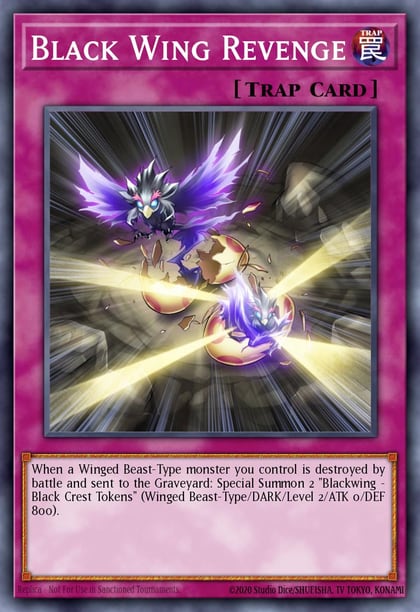 Black Wing Revenge, Dragons of Legend: The Complete Series DLCS-EN033