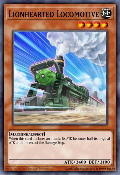 Lionhearted Locomotive, Dragons of Legend: The Complete Series DLCS-EN038