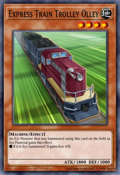 Express Train Trolley Olley, Dragons of Legend: The Complete Series DLCS-EN039