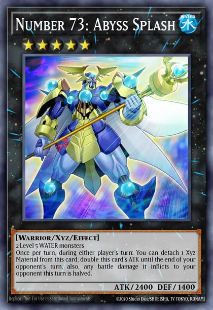 Number 73: Abyss Splash, Dragons of Legend: The Complete Series DLCS-EN042