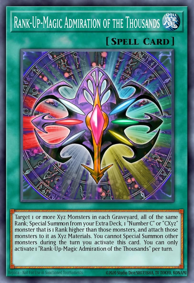 Rank-Up-Magic Admiration of the Thousands, Dragons of Legend: The Complete Series DLCS-EN046