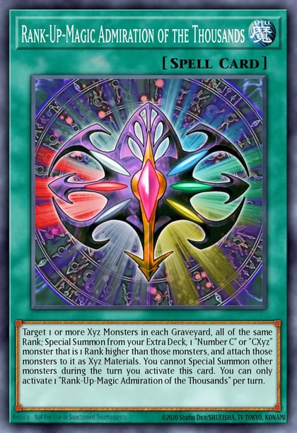 Rank-Up-Magic Admiration of the Thousands, Dragons of Legend: The Complete Series DLCS-EN046