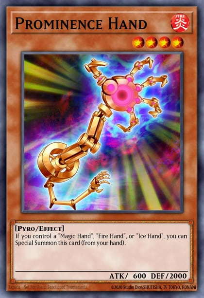 Prominence Hand, Dragons of Legend: The Complete Series DLCS-EN050