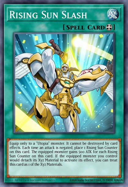 Rising Sun Slash, Dragons of Legend: The Complete Series DLCS-EN053