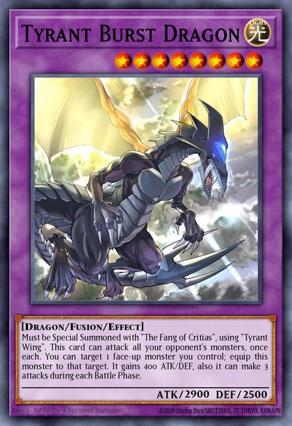 Tyrant Burst Dragon, Dragons of Legend: The Complete Series DLCS-EN056