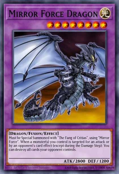 Mirror Force Dragon, Dragons of Legend: The Complete Series DLCS-EN057