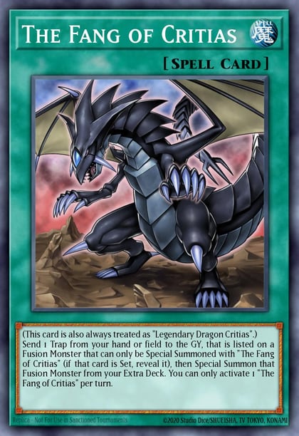 The Fang of Critias, Dragons of Legend: The Complete Series DLCS-EN058