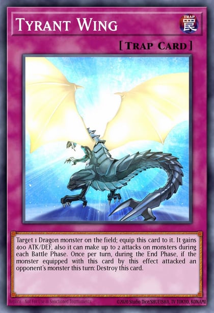 Tyrant Wing, Dragons of Legend: The Complete Series DLCS-EN059