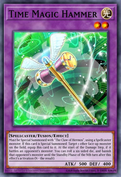 Time Magic Hammer, Dragons of Legend: The Complete Series DLCS-EN060