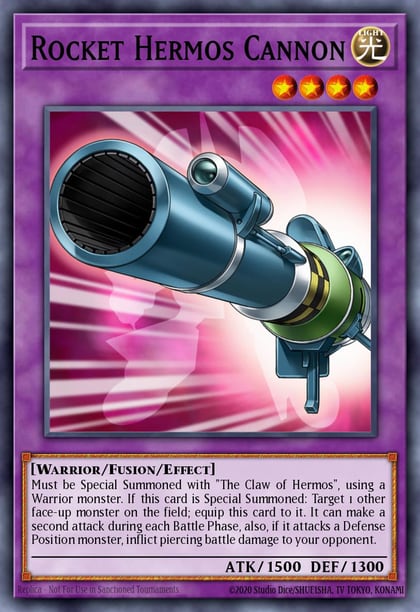Rocket Hermos Cannon, Dragons of Legend: The Complete Series DLCS-EN061