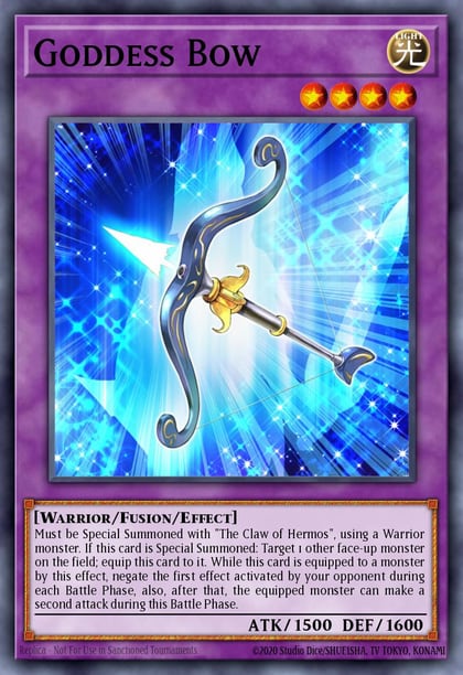 Goddess Bow, Dragons of Legend: The Complete Series DLCS-EN062