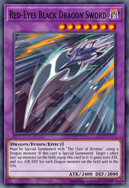 Red-Eyes Black Dragon Sword, Dragons of Legend: The Complete Series DLCS-EN063