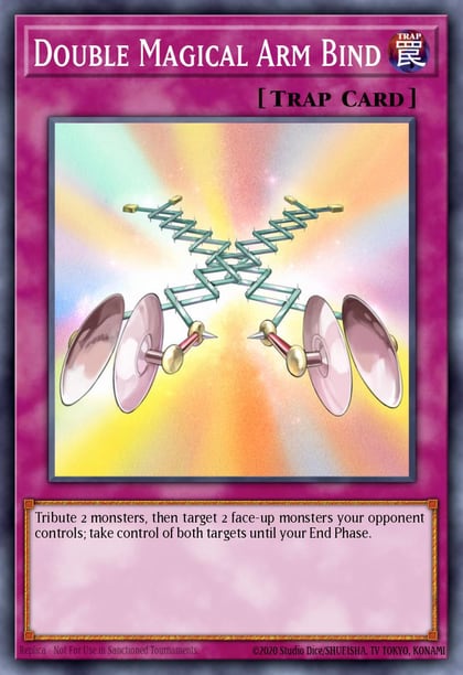 Double Magical Arm Bind, Dragons of Legend: The Complete Series DLCS-EN066
