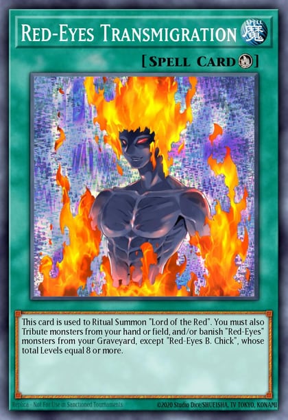 Red-Eyes Transmigration, Dragons of Legend: The Complete Series DLCS-EN068