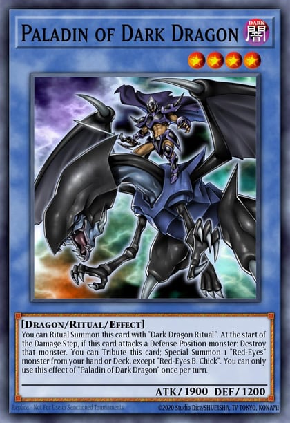 Paladin of Dark Dragon, Dragons of Legend: The Complete Series DLCS-EN069