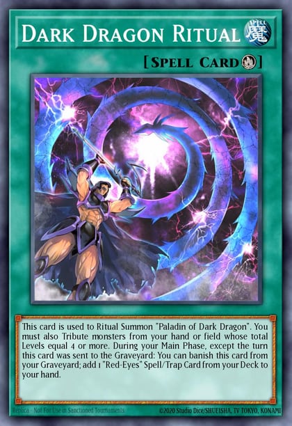 Dark Dragon Ritual, Dragons of Legend: The Complete Series DLCS-EN070