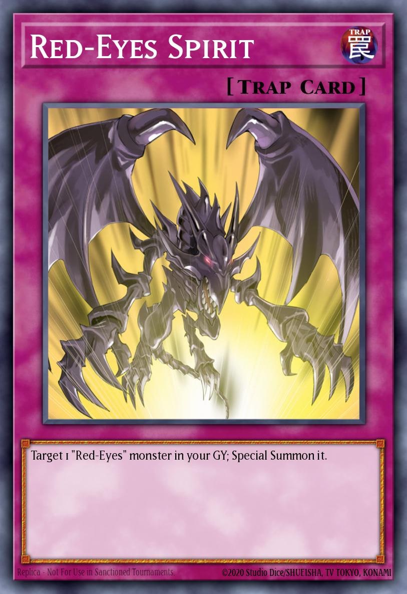Red-Eyes Spirit, Dragons of Legend: The Complete Series DLCS-EN071