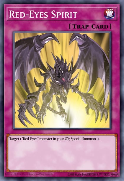 Red-Eyes Spirit, Dragons of Legend: The Complete Series DLCS-EN071