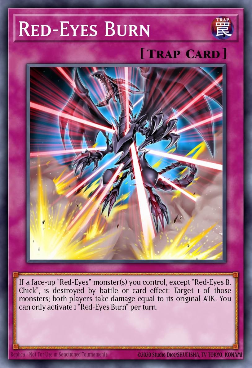 Red-Eyes Burn, Dragons of Legend: The Complete Series DLCS-EN072