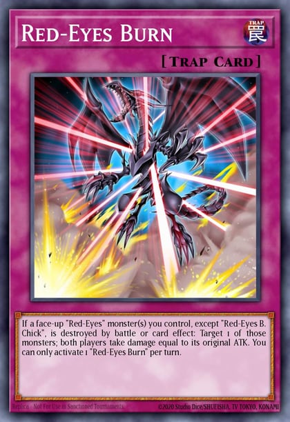 Red-Eyes Burn, Dragons of Legend: The Complete Series DLCS-EN072
