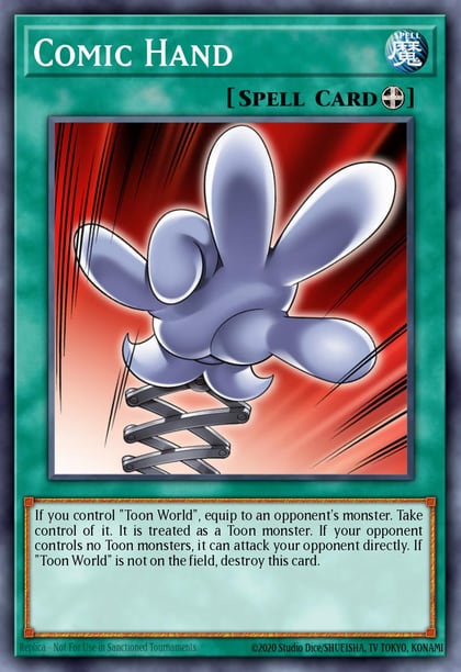Comic Hand (Blue), Dragons of Legend: The Complete Series DLCS-EN077