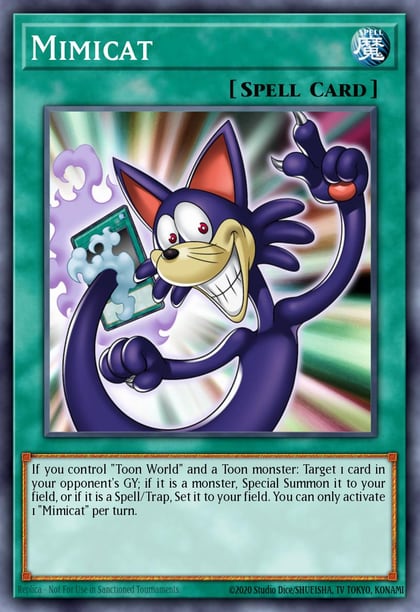 Mimicat (Green), Dragons of Legend: The Complete Series DLCS-EN078