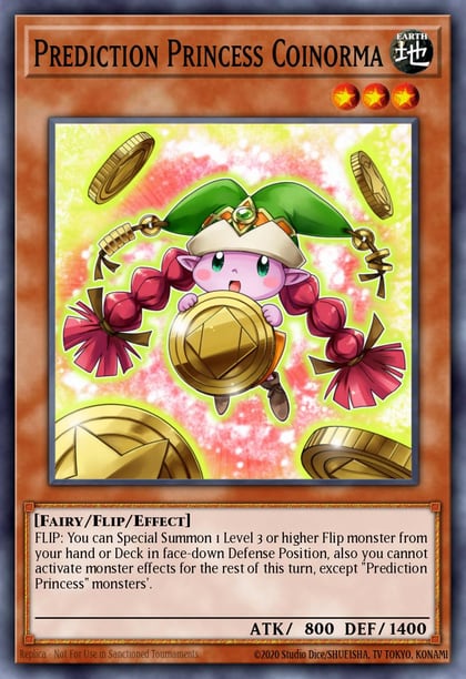 Prediction Princess Coinorma, Dragons of Legend: The Complete Series DLCS-EN081