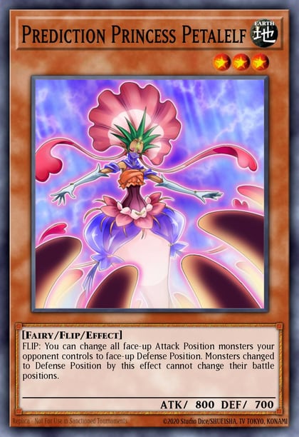 Prediction Princess Petalelf, Dragons of Legend: The Complete Series DLCS-EN082