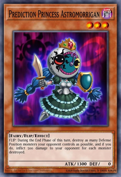 Prediction Princess Astromorrigan, Dragons of Legend: The Complete Series DLCS-EN083